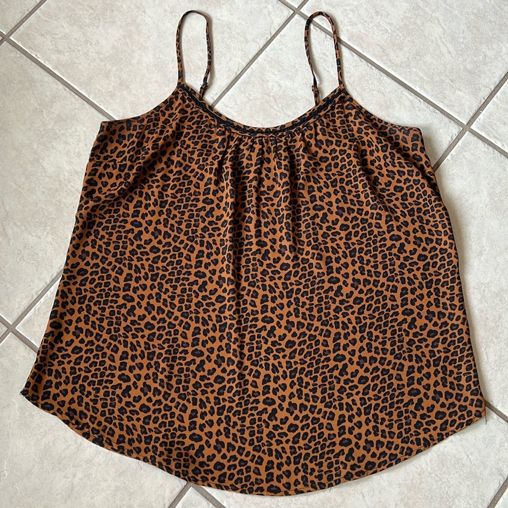 The Limited Leopard Cami